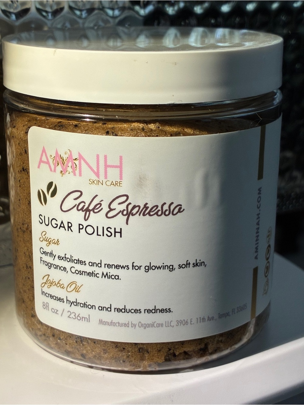 AMINNA Café Espresso Whipped Body Butter and Scrub - Picture 4 of 6